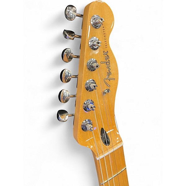 Used Fender Player 2 Chambered Telecaster Butterscotch Blonde Solid Body Electric Guitar