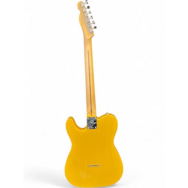 Used Fender Player 2 Chambered Telecaster Butterscotch Blonde Solid Body Electric Guitar