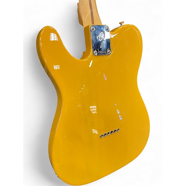 Used Fender Player 2 Chambered Telecaster Butterscotch Blonde Solid Body Electric Guitar