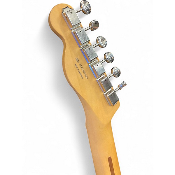 Used Fender Player 2 Chambered Telecaster Butterscotch Blonde Solid Body Electric Guitar