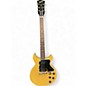 Used Epiphone Inspired by Gibson Doublecut Les Paul Special TV Yellow Solid Body Electric Guitar thumbnail