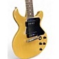 Used Epiphone Inspired by Gibson Doublecut Les Paul Special TV Yellow Solid Body Electric Guitar