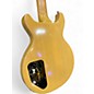 Used Epiphone Inspired by Gibson Doublecut Les Paul Special TV Yellow Solid Body Electric Guitar