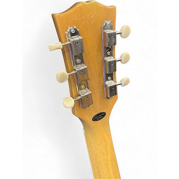 Used Epiphone Inspired by Gibson Doublecut Les Paul Special TV Yellow Solid Body Electric Guitar