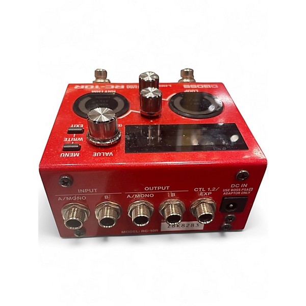 Used BOSS RC10R Pedal