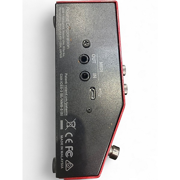 Used BOSS RC10R Pedal