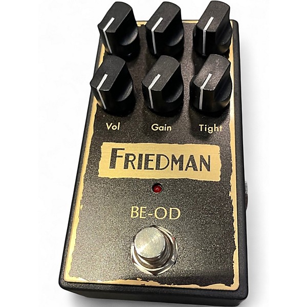Used Friedman BE-OD Effect Pedal
