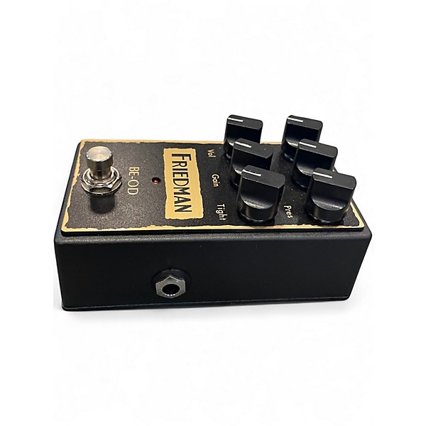 Used Friedman BE-OD Effect Pedal