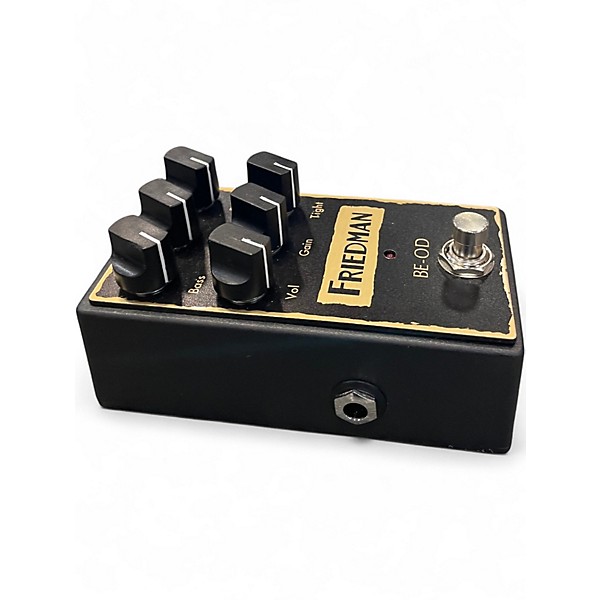 Used Friedman BE-OD Effect Pedal