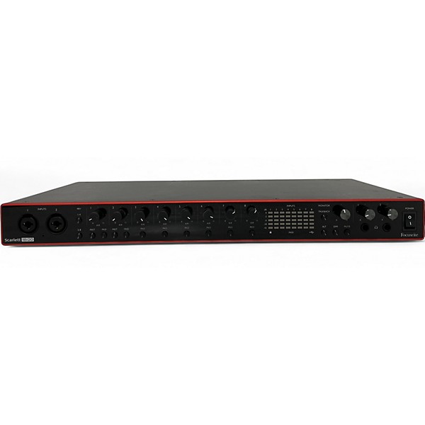Used Focusrite Scarlett 18i20 Audio Interface
