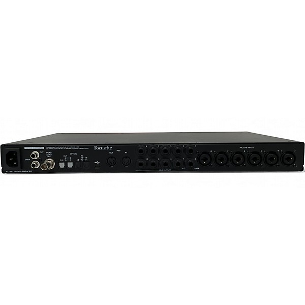 Used Focusrite Scarlett 18i20 Audio Interface