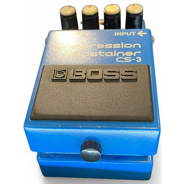 Used BOSS CS3 Compressor Sustainer Effect Pedal