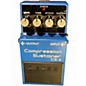 Used BOSS CS3 Compressor Sustainer Effect Pedal
