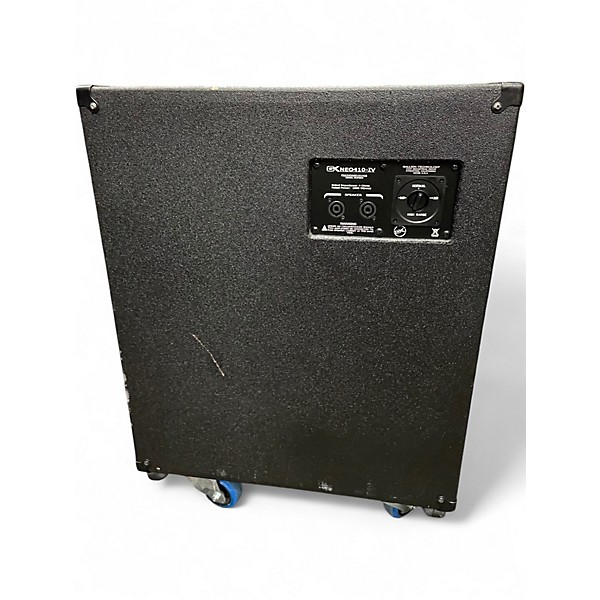 Used Gallien-Krueger Neo 410 IV Bass Combo Amp