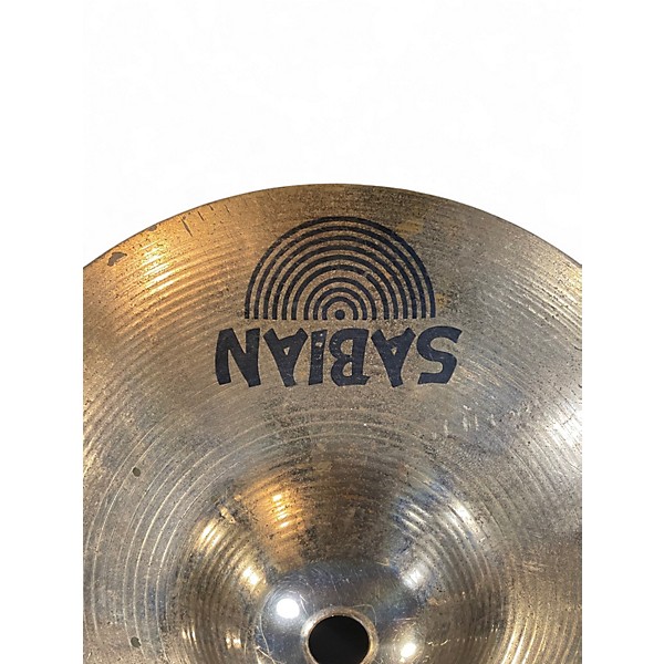 Used MEINL 8in pro sonix splash Cymbal