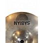Used MEINL 8in pro sonix splash Cymbal