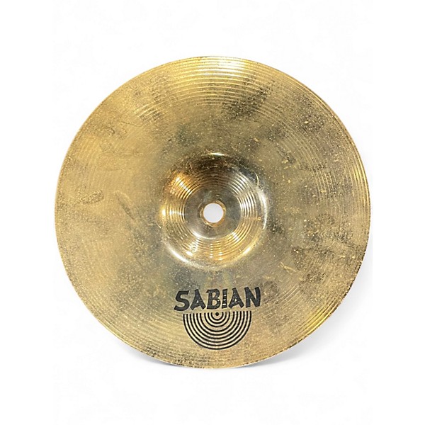 Used MEINL 8in pro sonix splash Cymbal