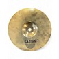 Used MEINL 8in pro sonix splash Cymbal