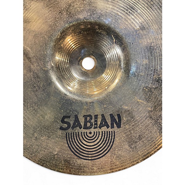 Used MEINL 8in pro sonix splash Cymbal