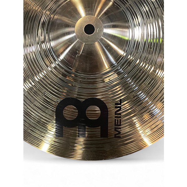 Used MEINL 10in HCS Splash Cymbal