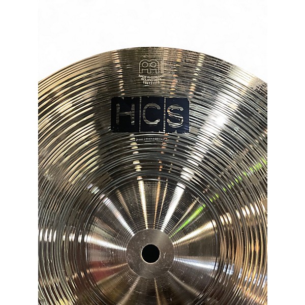 Used MEINL 10in HCS Splash Cymbal