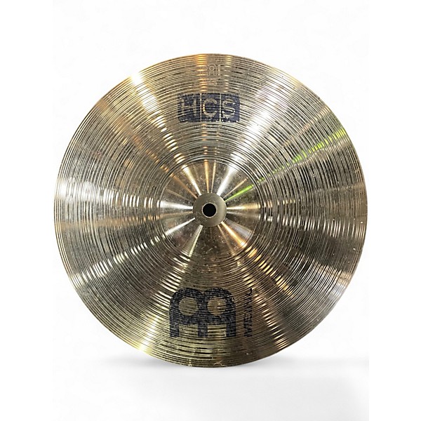 Used MEINL 13in HCS Hi Hat Top Cymbal