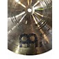 Used MEINL 13in HCS Hi Hat Top Cymbal