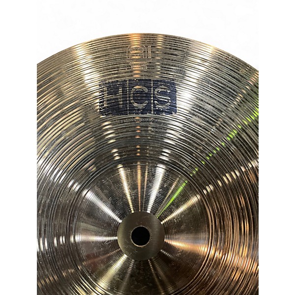 Used MEINL 13in HCS Hi Hat Top Cymbal