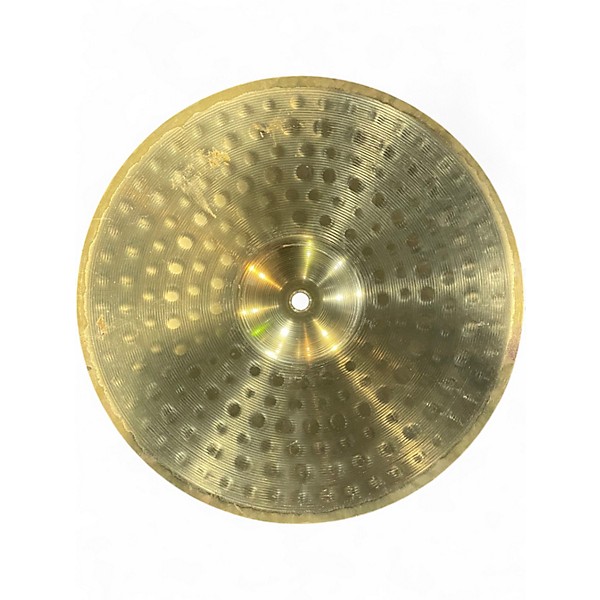 Used MEINL 13in HCS Hi Hat Top Cymbal