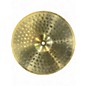 Used MEINL 13in HCS Hi Hat Top Cymbal