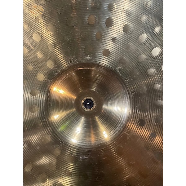 Used MEINL 13in HCS Hi Hat Top Cymbal