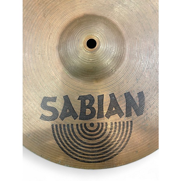 Used SABIAN 14in B8 Hi Hat Top Cymbal