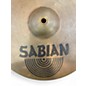 Used SABIAN 14in B8 Hi Hat Top Cymbal