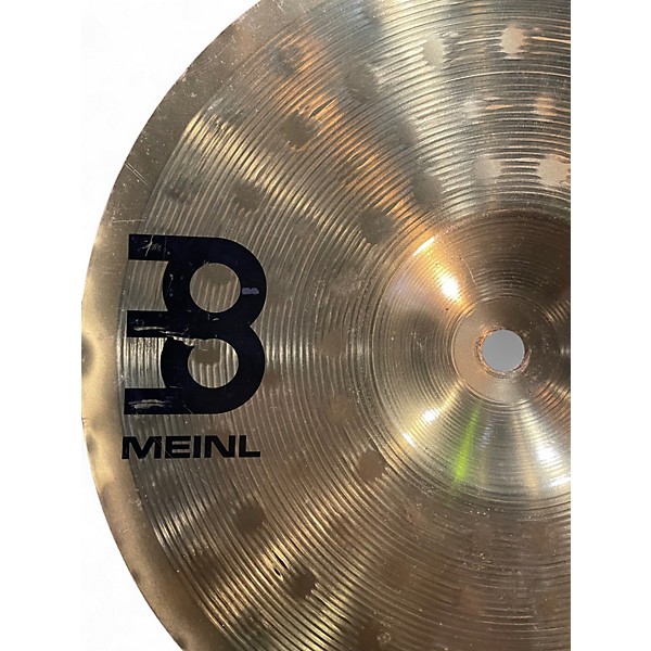 Used MEINL 13in HCS Hi Hat Bottom Cymbal