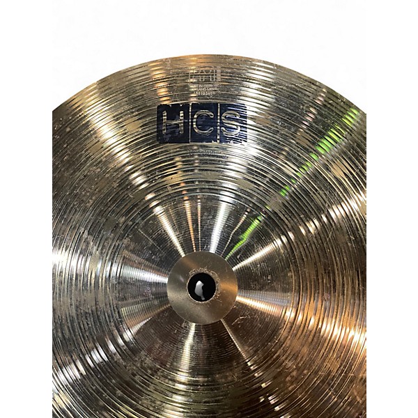 Used MEINL 13in HCS Hi Hat Bottom Cymbal