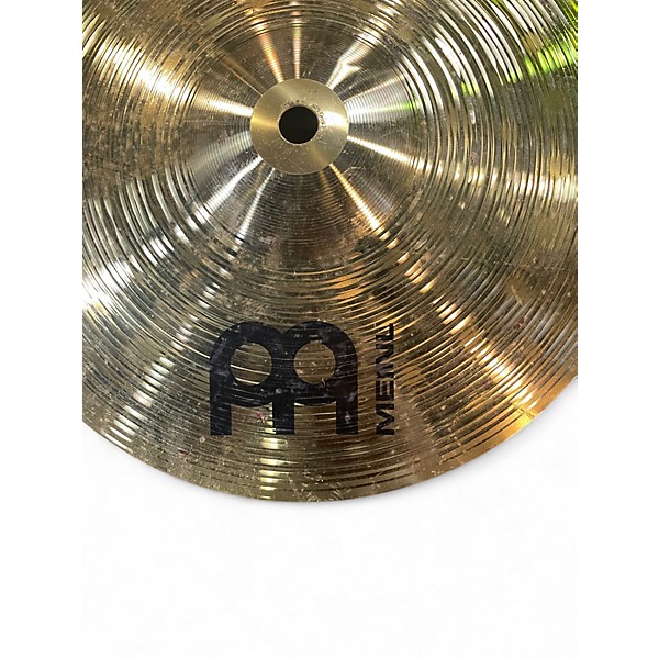Used MEINL 13in HCS Hi Hat Bottom Cymbal