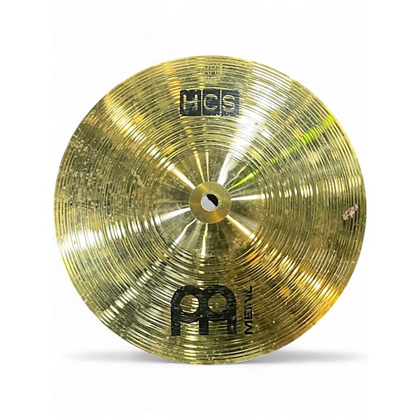 Used MEINL 13in HCS Hi Hat Bottom Cymbal