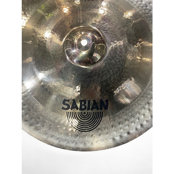 Used SABIAN 18in XSR CHINESE Cymbal