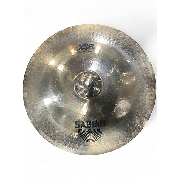 Used SABIAN 18in XSR CHINESE Cymbal