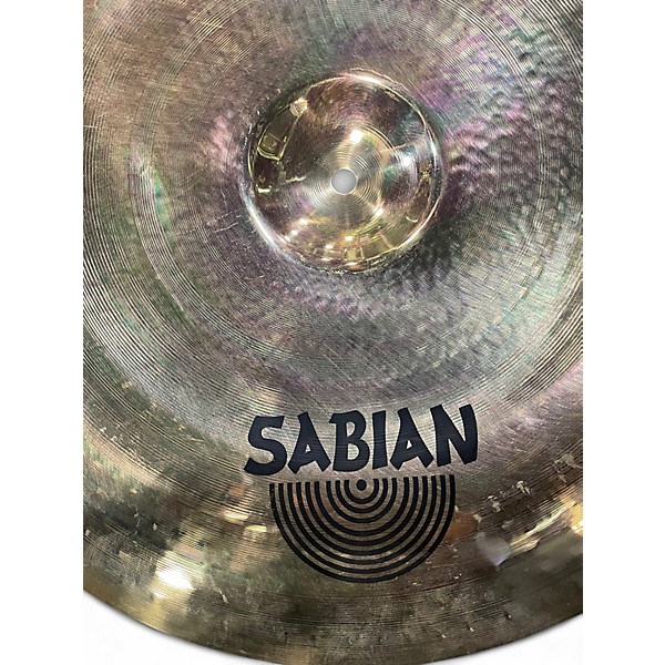 Used SABIAN 18in XSR CHINESE Cymbal