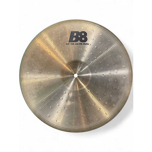 Used SABIAN 14in B8 Hi Hat Bottom Cymbal