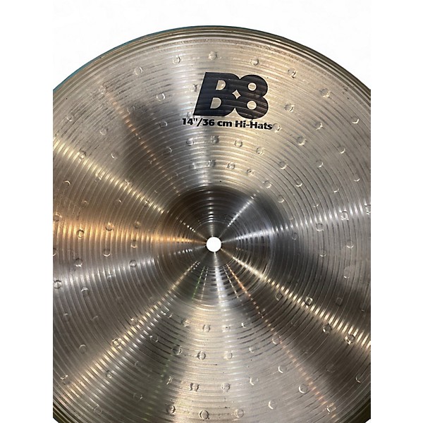 Used SABIAN 14in B8 Hi Hat Bottom Cymbal