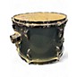 Used Pearl 12X7.5 Roadshow Mounted Tom Aqua Blue Glitter Drum