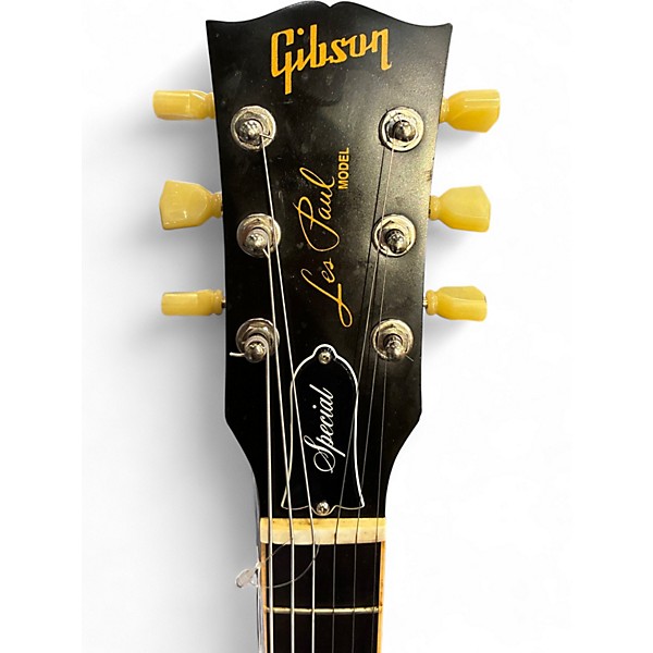 Used 2012 Gibson Les Paul Special Satin Red Solid Body Electric Guitar