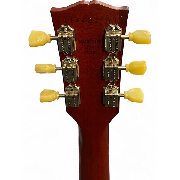 Used 2012 Gibson Les Paul Special Satin Red Solid Body Electric Guitar