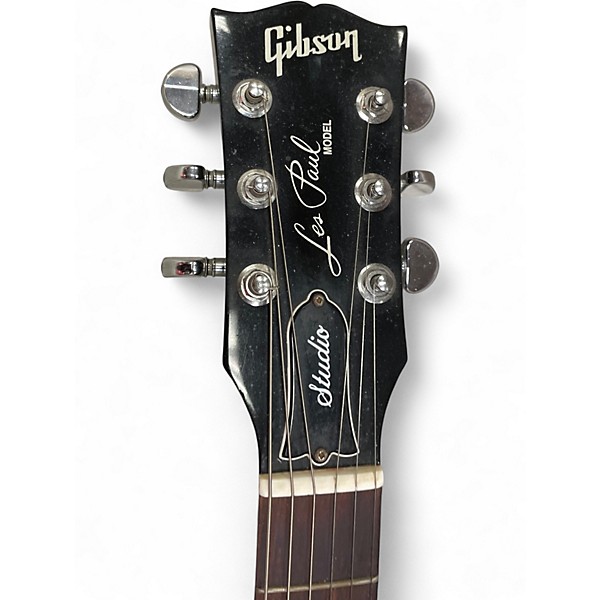 Used Gibson Les Paul Studio grey burst Solid Body Electric Guitar