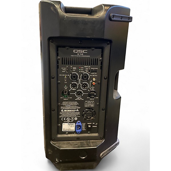 Used QSC K12 Powered Speaker