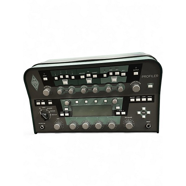 Used Kemper Profiler PowerRack 600W Class D Profiling & Profiler remote Solid State Guitar Amp Head