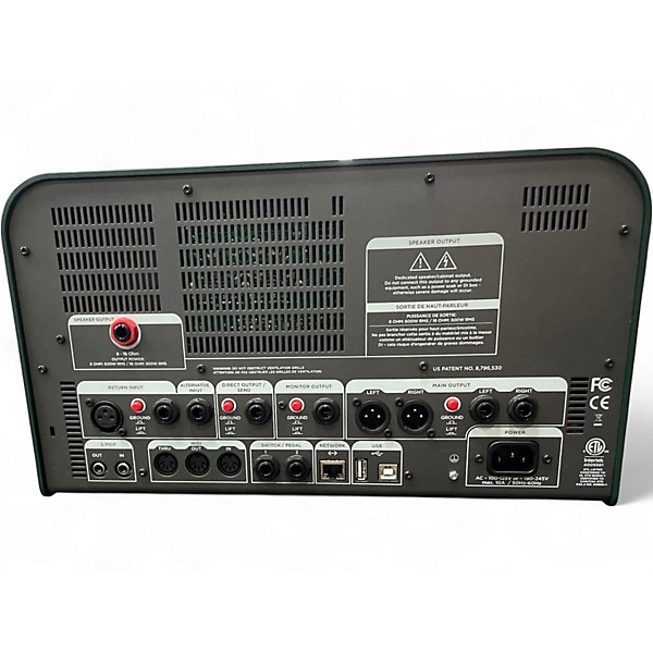 Used Kemper Profiler PowerRack 600W Class D Profiling & Profiler remote Solid State Guitar Amp Head