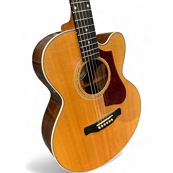 Used Gibson Parlor Rosewood AG Natural Acoustic Electric Guitar